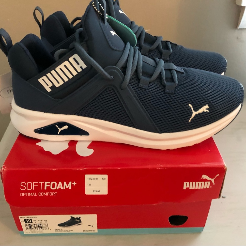 Men’s Puma Enzo sneakers NWT 10m US size